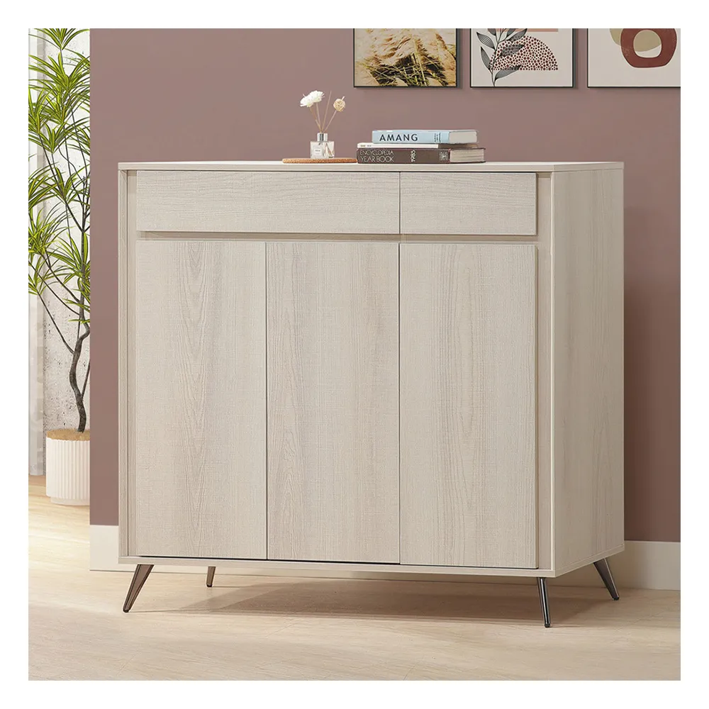 【MUNA 家居】艾佳4尺鞋櫃(櫥櫃 收納 鞋櫃)