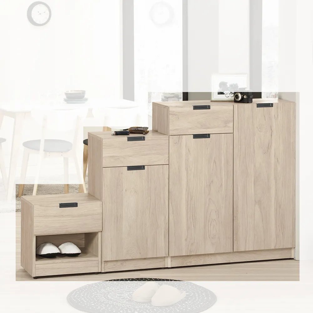 【顛覆設計】歐里5.3尺玄關組合鞋櫃(E型)