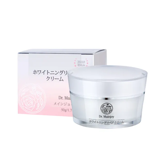【Dr. Mainjoy】時空逆齡奇肌美白修護霜50g/2入組