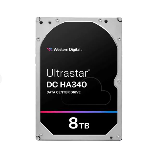 【QNAP】搭WD 8TBx2★TS-464-8G 4Bay NAS 網路儲存伺服器+Ultrastar DC HA340 8TB