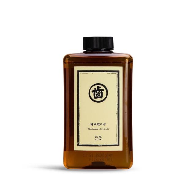 【阿原】檜木漱口水(護齦-沁涼口氣)