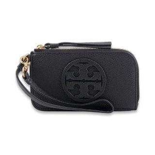 【TORY BURCH】Miller 零錢卡包/卡夾/手拿包(黑)