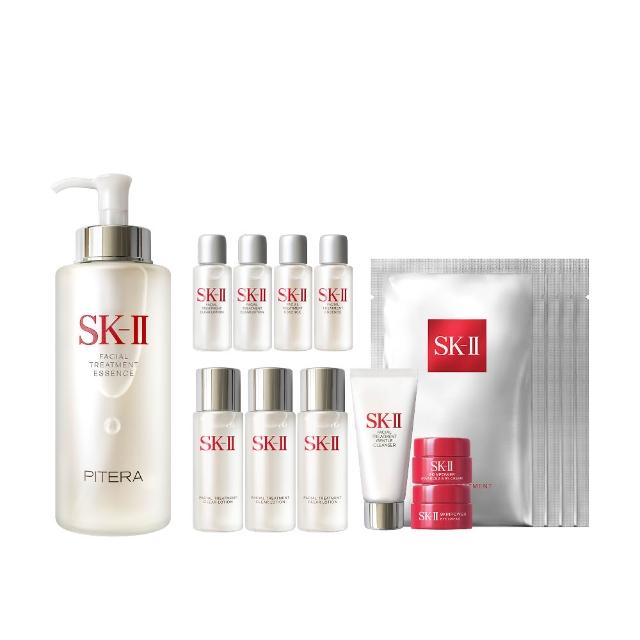【SK-II】官方直營 青春露 330ml(加大組/精華王者/臉部保濕精華液/母親節禮物)