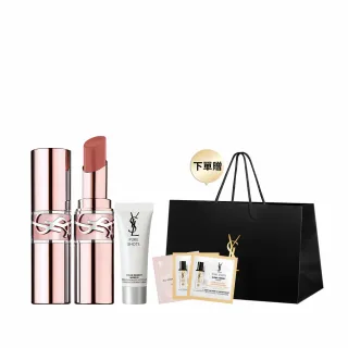 【YSL】官方直營 情挑誘光潤唇膏(任選1款/水潤唇膏/精品潤唇膏/護唇膏)