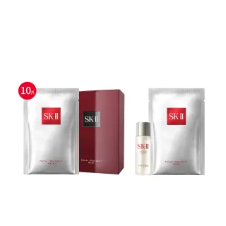 【SK-II】官方直營 青春敷面膜10片(保濕/面膜/母親節禮物)