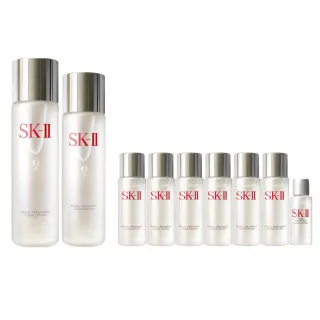 【SK-II】官方直營 亮采雙重禮盒組(亮采化粧水230ml+160ml/保濕/化妝水套組/母親節禮物)