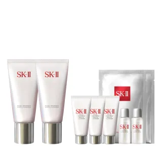 【SK-II】官方直營 潔面乳120g*2超值組(氨基酸/禮盒/母親節禮物)