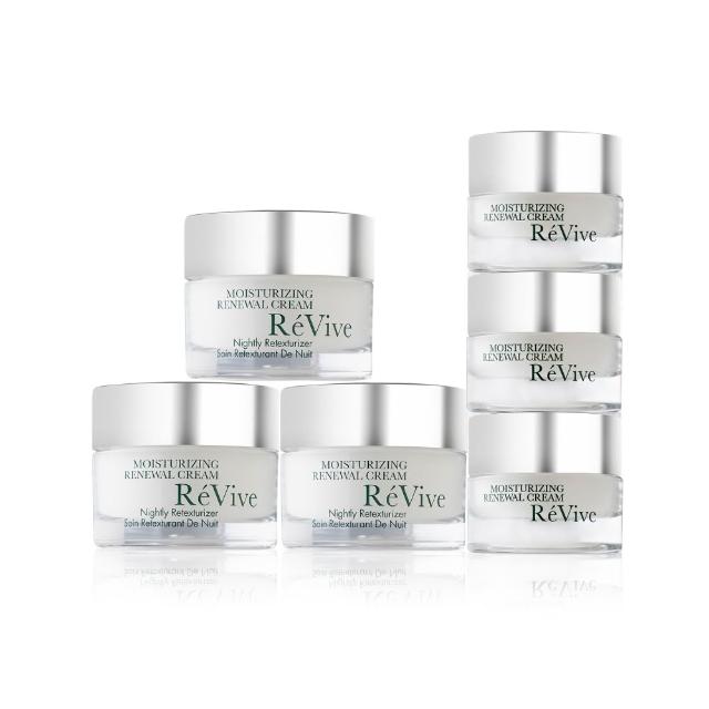【ReVive】官方直營 光采再生活膚霜煥亮組(買30ml送30ml/乳霜)