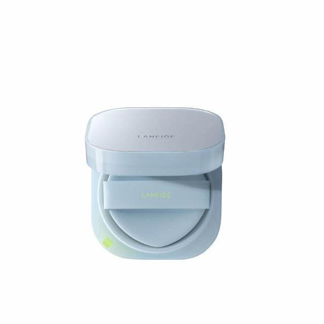 【蘭芝 官方直營】NEO雙效持妝輕霧光氣墊 15g*2(LANEIGE 1盒2蕊 防曬 涼感氣墊)