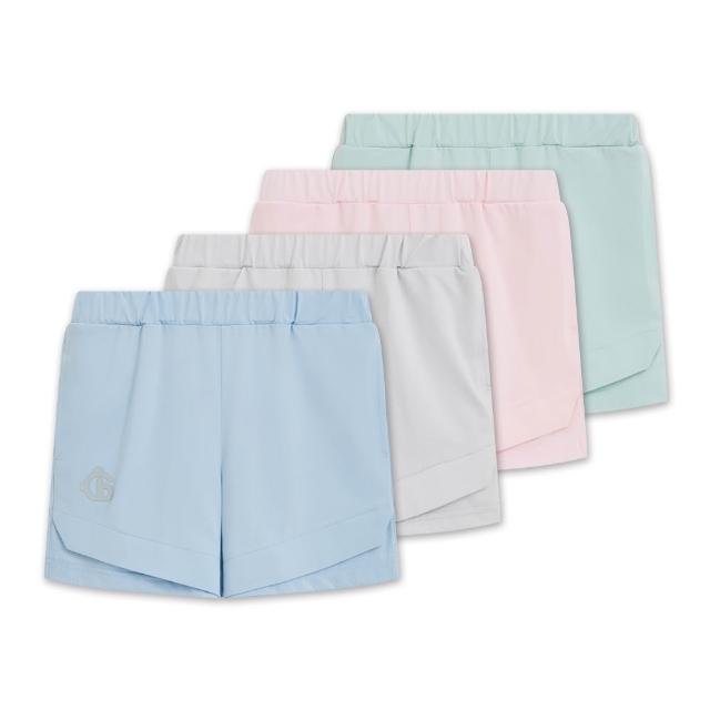 【奇哥】CHIC BASICS系列 男女童裝 涼感短褲-長效涼爽+抗UV (1-4歲 防曬)