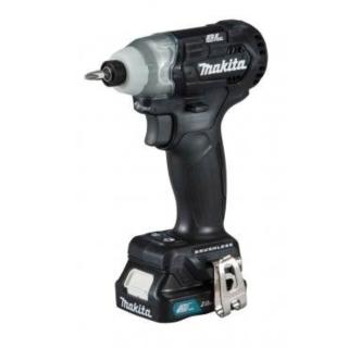 【MAKITA 牧田】TD111DSAEB 12V無刷衝擊起子機 黑色 2.0A*2
