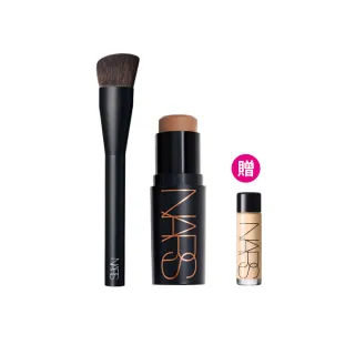 【NARS】官方直營 立體小臉修容棒+17斜角修容刷(炙夏光影)