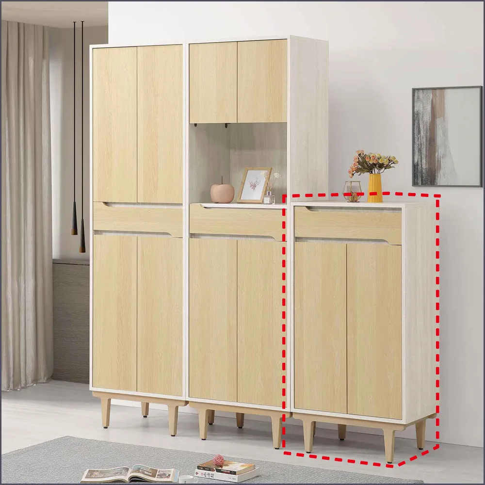 【麗得傢居】帕特2x4尺鞋櫃 收納櫃 置物櫃 玄關櫃(台灣製)