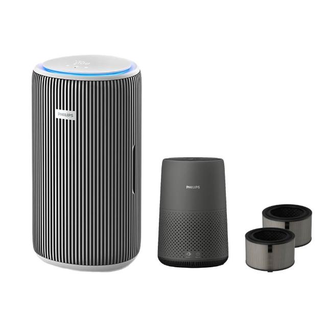 【Philips 飛利浦】抗敏奈除甲醛空氣清淨機★隨貨附贈濾網★24坪（AC3220/80）