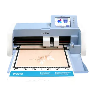 【Brother 兄弟牌】ScanNcut DX掃圖裁藝機 SDX-1200(掃描裁切筆繪三合一/WIFI USB 連線/內建17種字型)