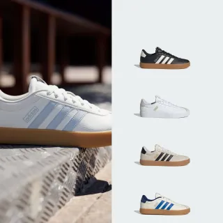 【adidas 愛迪達】VL COURT 復古休閒鞋 運動鞋 男鞋/女鞋 多款任選(JR8308/JH5078/JR2560/JQ3048/KK3774)
