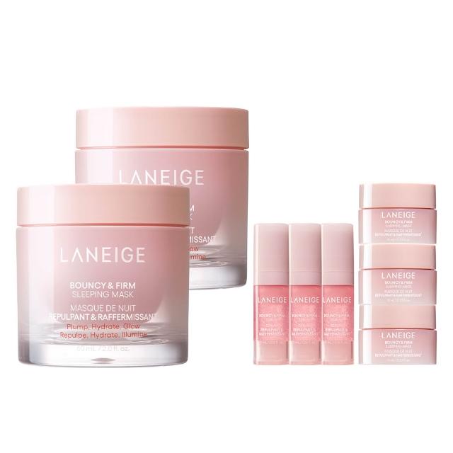 LANEIGE蘭芝 粉澎潤睡美人晚安面膜 LANEIGE蘭芝粉澎潤睡美人晚安面膜,專為夜間保養設計,富含多重保濕成分,提供深度滋養與修復,讓肌膚在睡眠中煥發健康光采。輕盈貼膚,不悶熱,適合所有肌膚型別使用,提升肌膚保濕力與彈性,打造水潤透亮的肌膚狀態。