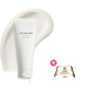 【SHISEIDO 資生堂國際櫃】男人極致極淨保濕潔膚乳125mL(洗面乳/刮鬍泡/潔面乳/潔面皂/男性保養)