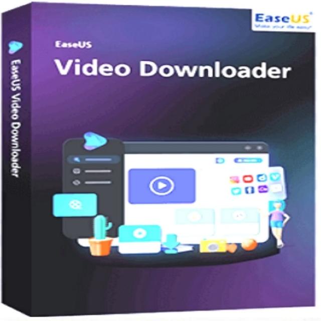 【EaseUS】Video Downloader 影片下載軟體1年份win(3台電腦授權)