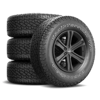 【BFGoodrich 百路馳】官方直營_215/65R16 Trail-Terrain T/A 輕越野輪胎 4入組(含原廠安裝服務)