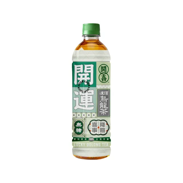 【開喜】凍頂烏龍茶-無糖575mlx24入/箱(新舊包裝隨機出貨)