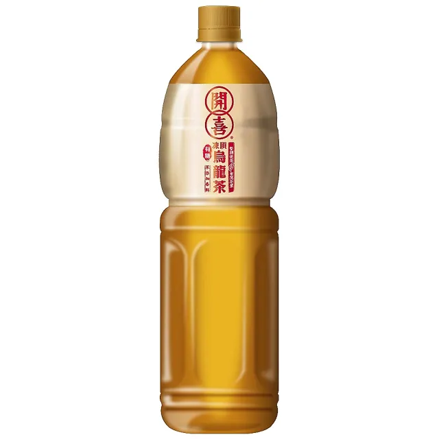 【開喜】凍頂烏龍茶-有糖1500mlx12入/箱(新舊包裝隨機出貨)