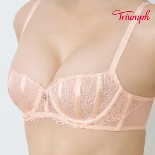 【Triumph 黛安芬】夢幻貝殼 鋼圈內衣 C-D(蜜粉色)