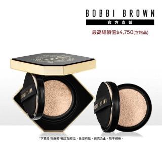 【Bobbi Brown 芭比波朗】冬蟲夏草精華氣墊 加量組(養膚底妝/粉底/氣墊粉底/蟲草氣墊)