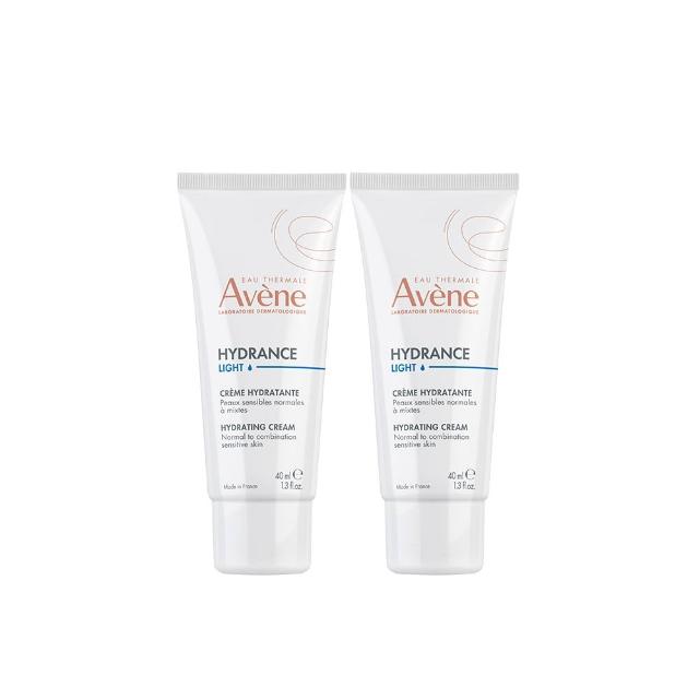 【Avene 雅漾】官方直營 24H全效活泉保濕精華乳_2入(清爽長效保濕乳液)
