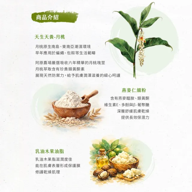 【阿原】月桃潤澤護手霜30g*2(植癒保養.月桃.高度滋潤)