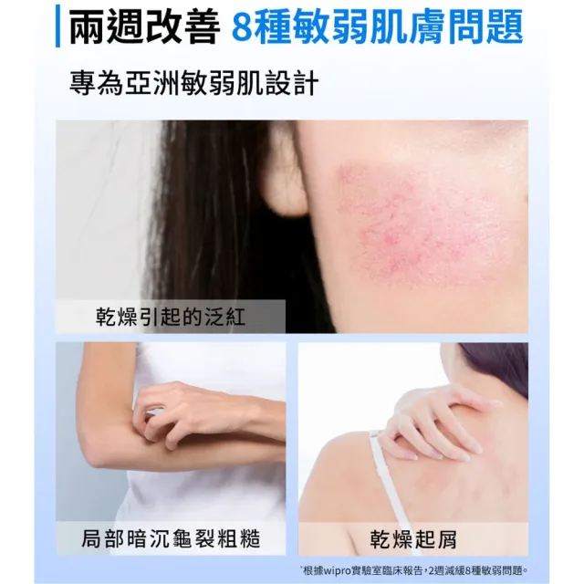 【DermaLab 德美醫研】德美醫研長效舒敏保濕乳霜450g(3入組)