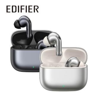 【EDIFIER】Evobuds Pro 藍芽抗噪翻譯耳機(專屬App/AI 通話降噪/AI 語音即時翻譯/防塵防水/智慧配戴偵測)