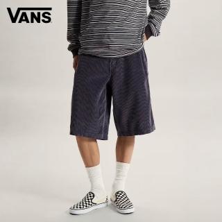【VANS】官方旗艦 Premium LX Cord Short 深灰色短褲