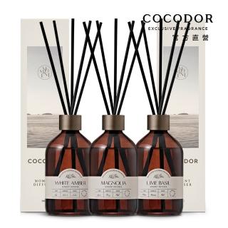 【COCODOR】Moment時光系列 擴香瓶300mlx3入(多款任選/官方直營)