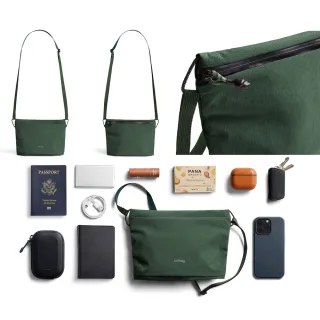 【Bellroy】Lite Sacoche 3.5L 超輕量 斜背包(BLSA) 父親節送禮