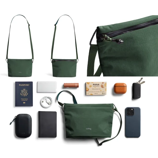 【Bellroy】Lite Sacoche 3.5L 超輕量 斜背包(BLSA) 父親節送禮