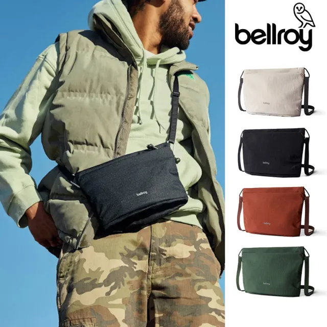 【Bellroy】Lite Sacoche 3.5L 超輕量 斜背包(BLSA) 父親節送禮