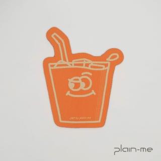 【plain-me】大冰奶滑鼠墊 JNP3941-261(滑鼠墊 辦公用具 小物 漢堡 裝飾物)
