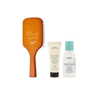 【AVEDA】狗狗限定刻圖髮梳__母親節限定組