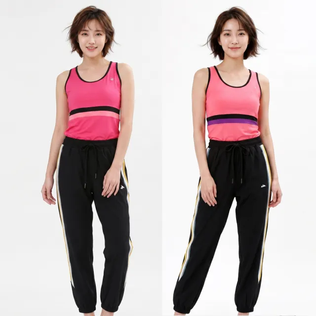 【遊遍天下】MIT台灣製女款抗UV吸濕排汗機能休閒褲(GP1041) M-2L大尺碼