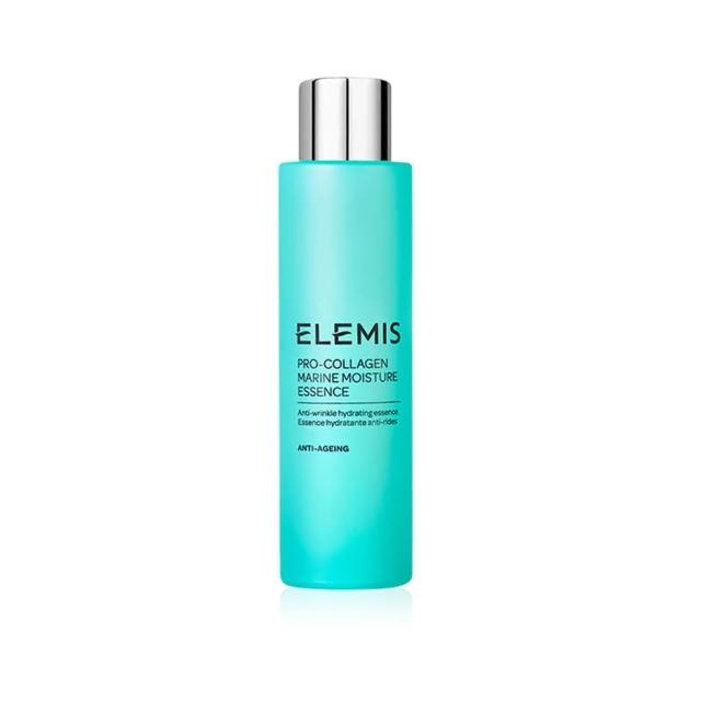 ELEMIS愛莉美 海洋膠原超導滲透精華露 是一款高效修護精華，富含海洋膠原蛋白與超導滲透技術，深入肌底補充水分與營養，改善肌膚乾燥、暗沉與細紋問題，提升肌膚彈性與光采，適合所有肌膚型別使用，是日常保養的必備精華。