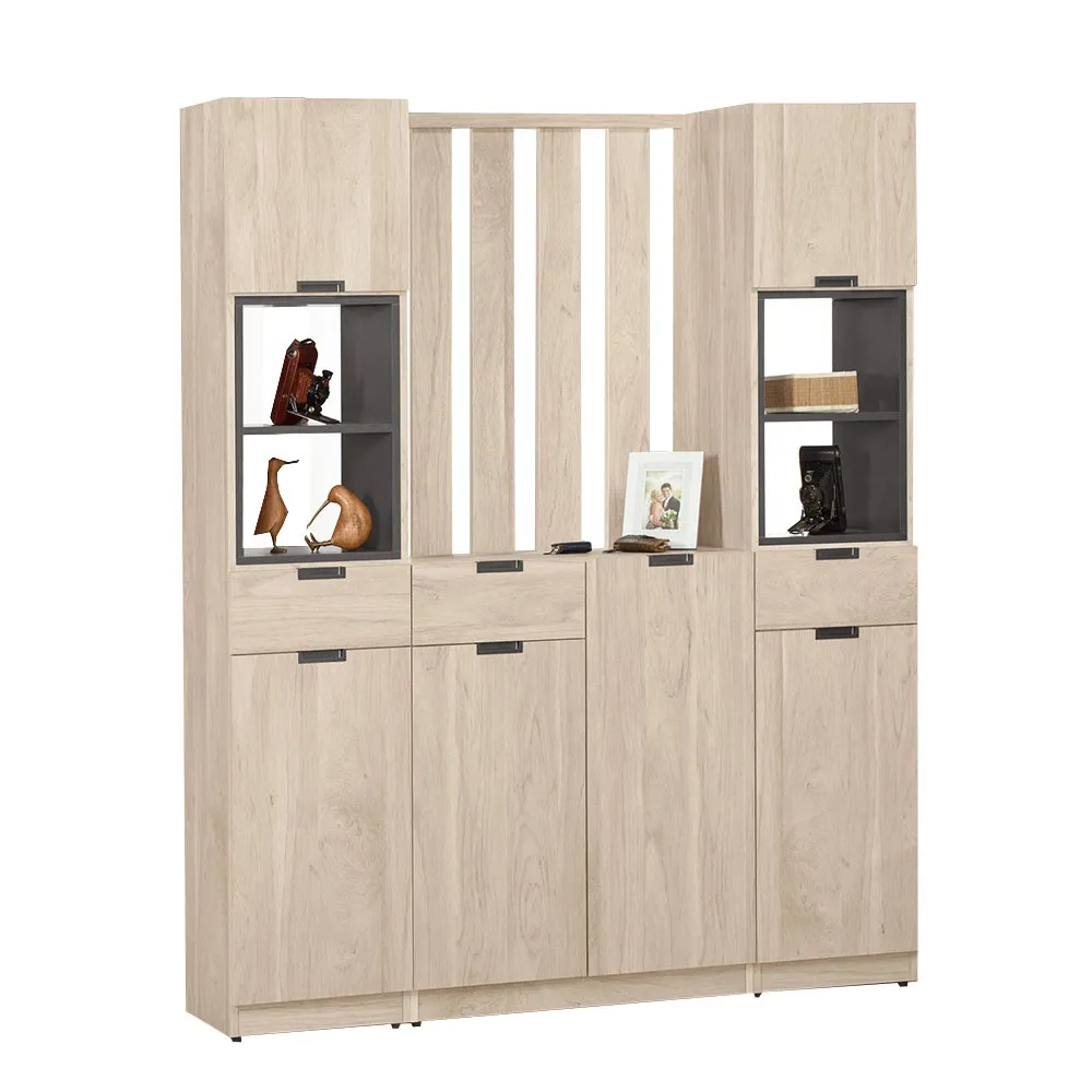 【obis】達里歐5.3尺玄關屏風組合鞋櫃（B型）