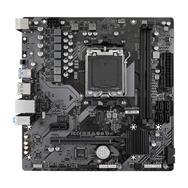 【技嘉】C+M組合★B650M H AMD主機板+Ryzen R5 7500F CPU處理器