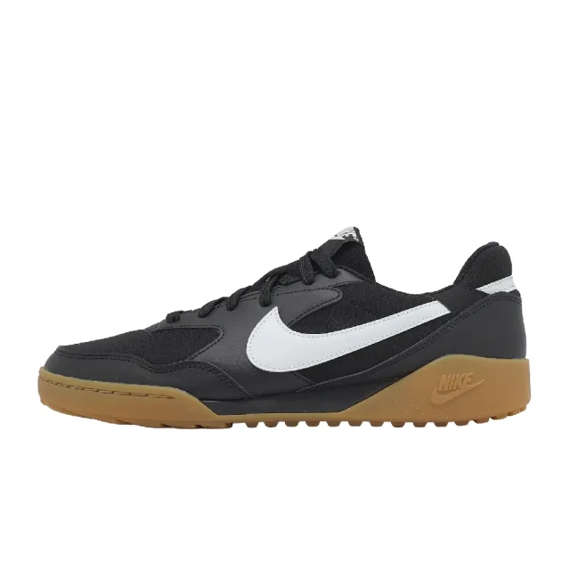 【NIKE 耐吉】休閒鞋 Terra Manta 男鞋 黑 白 膠底 復古(HQ4502-003)