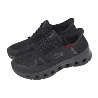 【SKECHERS】工作鞋 Glide-Step Pro SR Slip-Ins 女鞋 防潑水 防觸電 黑 108261BLK