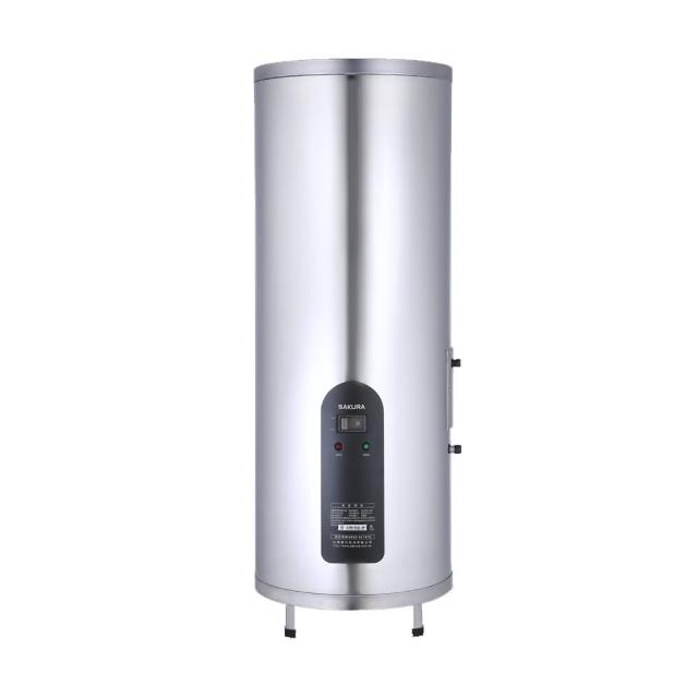 【SAKURA 櫻花】直立式倍容定溫熱水器26加侖(EH2651A6 原廠安裝)