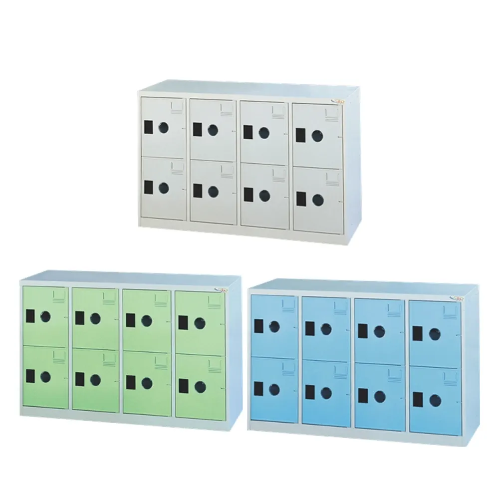 【大富】MC 多用途高級置物櫃 8門鞋櫃 W1180xD350xH740mm/個 MC-2008