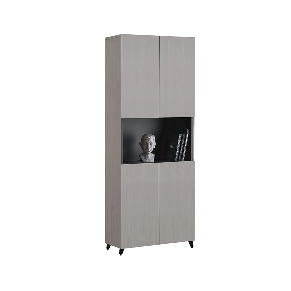 【ASSARI】2.6尺防火防潮全鋁中空高鞋櫃(寬80x深35x高186cm)