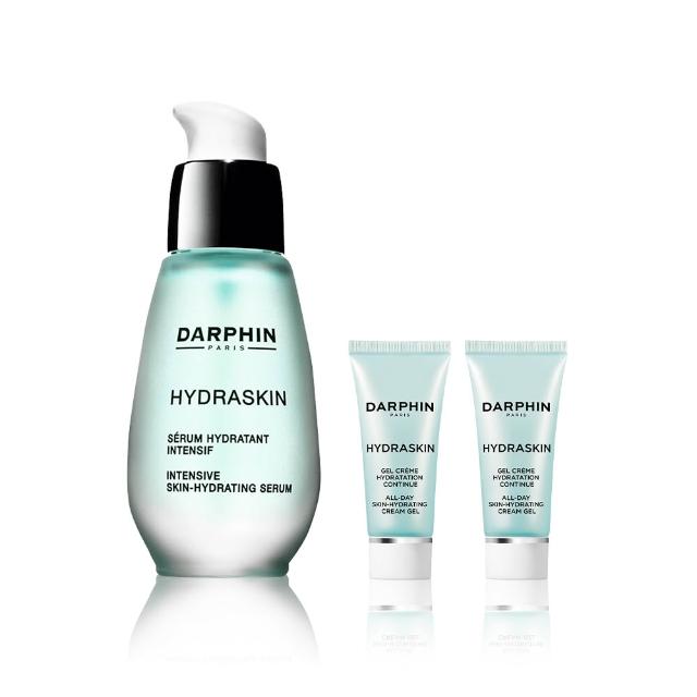 【DARPHIN 朵法】活水保濕嫩膚女神組(活水保濕深層滲透精華液30ml/雙11限定)