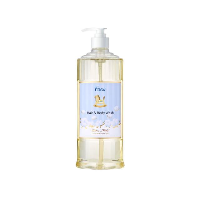 【Fees 法緻】嬰兒柔護洗髮沐浴精600ml